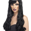 Desire Long Black Wig