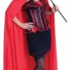 Devil Long Cape With Hood Adult