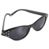 Diamantes Glasses Black