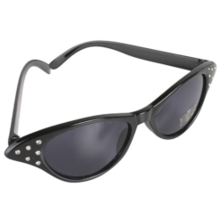 Diamantes Glasses Black