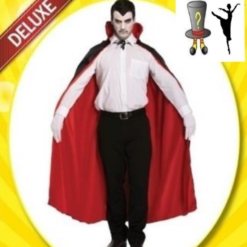 Dracula Reverable Adult Cape