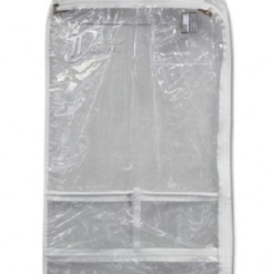 Dream Duffel Garment Bag Clear White