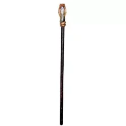 Egyptain Cobra Staff Gold
