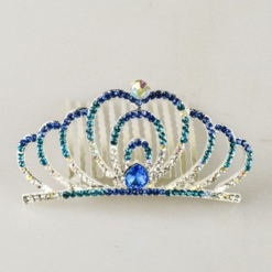Fairy Doll Tiara Turquoise