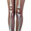 Footed Skeleton Stockings