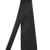 Gangster Thick Tie Black