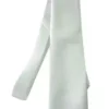 Gangster Thick Tie White