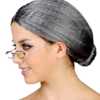 Granny Bun Wig