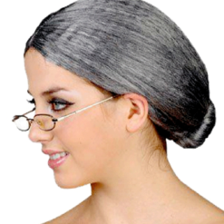 Granny Bun Wig