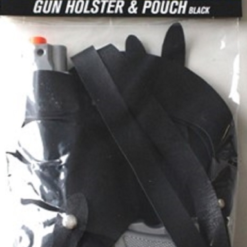 Gun Holster And Pouch Black