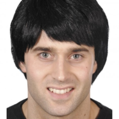 Guy Short Wig Black