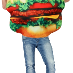 Hamburger Adult Costume