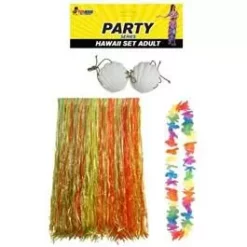 Hawaiian Costume Set