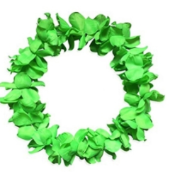 Hawaiian Lei Green