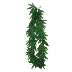 Hemp Leaf Lei