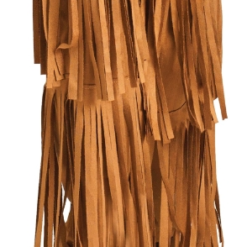 Hippie Suede Fringe Boot Covers
