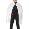 Hooded Short White Kids Cape