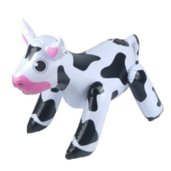 Inflatable Cow