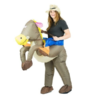 Inflatable Ride Em Cowboy Adult Costume