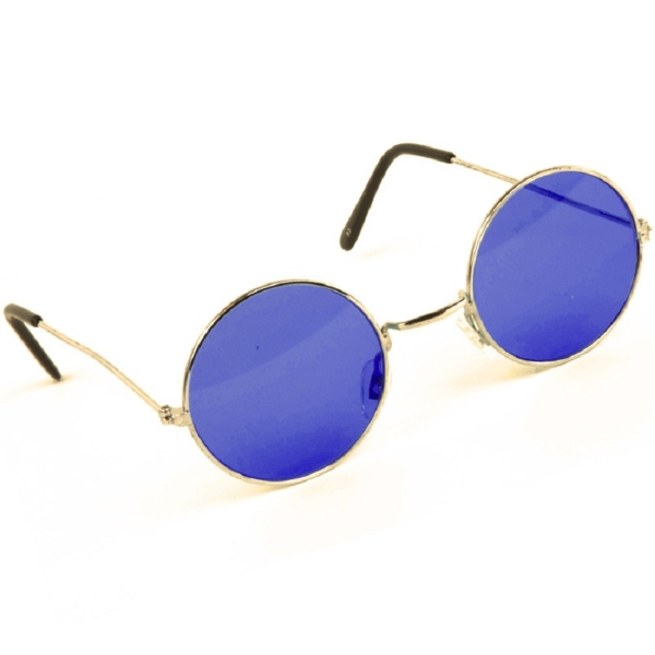 John Lennon Glasses Blue 1 John Lennon Glasses Blue