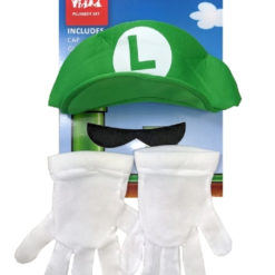 Luigi Costume Set