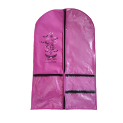 Mad Ally Garment Bag Short Pink