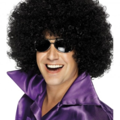 Mega Huge Afro Black Wig