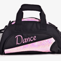 Mini Duffel Bag Eco Friendly Dance Pink Lemonade