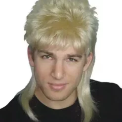 Mullet Blonde Wig