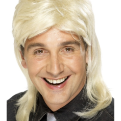 Mullet Classic Wig Blonde