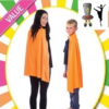 Neon Orange Kids Cape