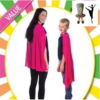Neon Pink Kids Cape