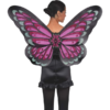 Passion Purple Butterfly Wings