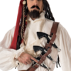 Pirate Shoulder Belt With Guns