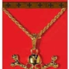 Pirate Skull And Crossbone Necklace