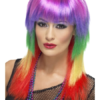 Rainbow Rocker Wig
