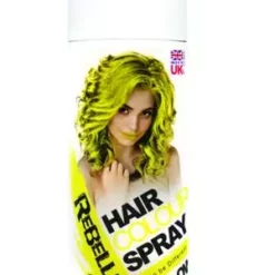 Rebellioius Yellow Hair Spray