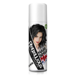 Rebellious Black Hair Spray