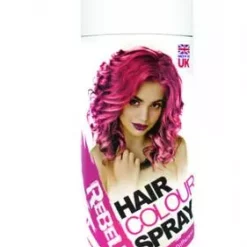 Rebellious Pink Hair Spray