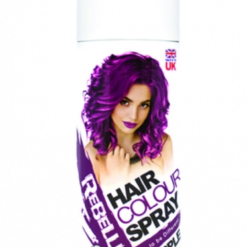 Rebellious Purple Hair Spray