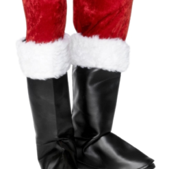 Santa Boot Covers Deluxe