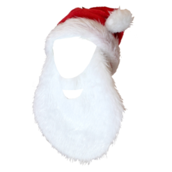 Santa Hat With Beard