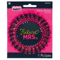 Sassy Bride Deluxe Button