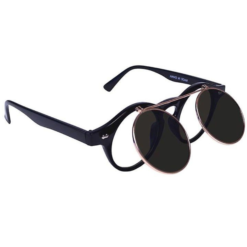 Steampunk Flip Up Glasses