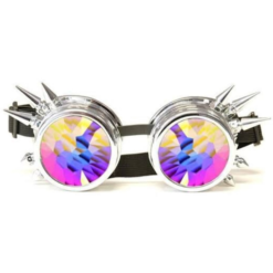 Steampunk Spiked Festival Goggles
