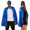 Superhero Satin Blue Cape