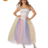 Unicorn Adult Costume Dress