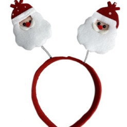 Xmas Headband Santa Head